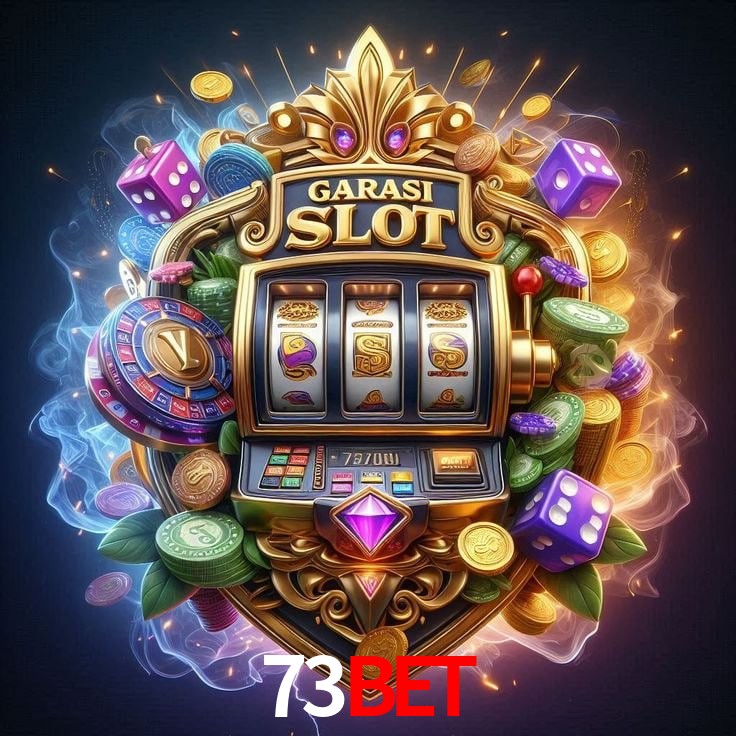 Imagem promocional da 73bet mostrando a plataforma e suas vantagens